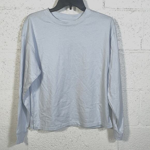 Calvin Klein Tops - Calvin Klein Women's Long-Sleeve Crewneck T-Shirt blue XS $35